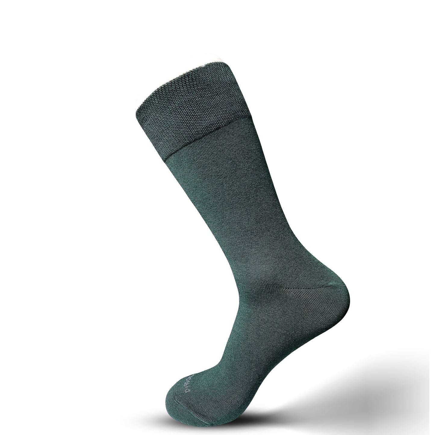 Classic Men Long Socks Olive 1 Pair