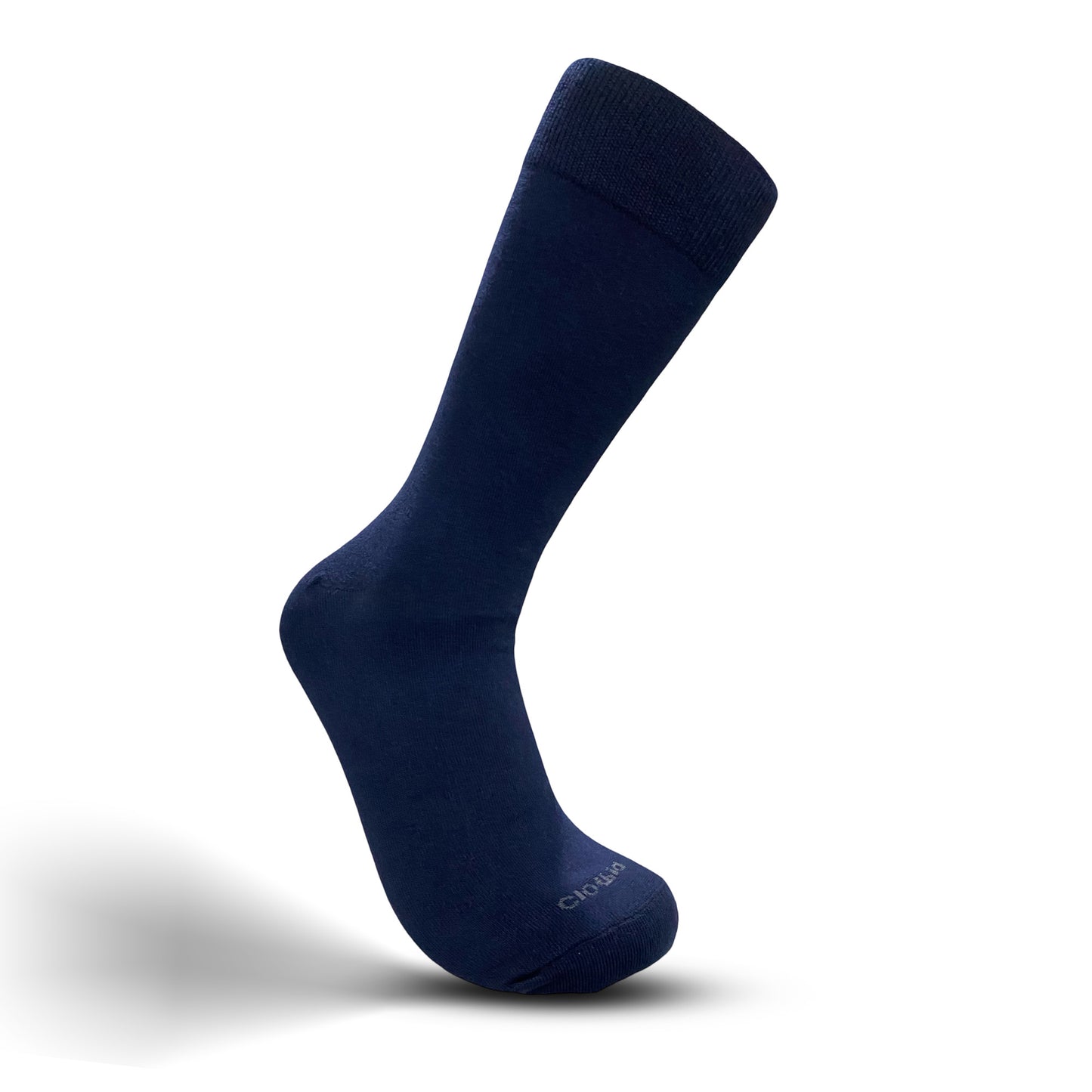 Classic Men Long Socks Navy 1 Pair