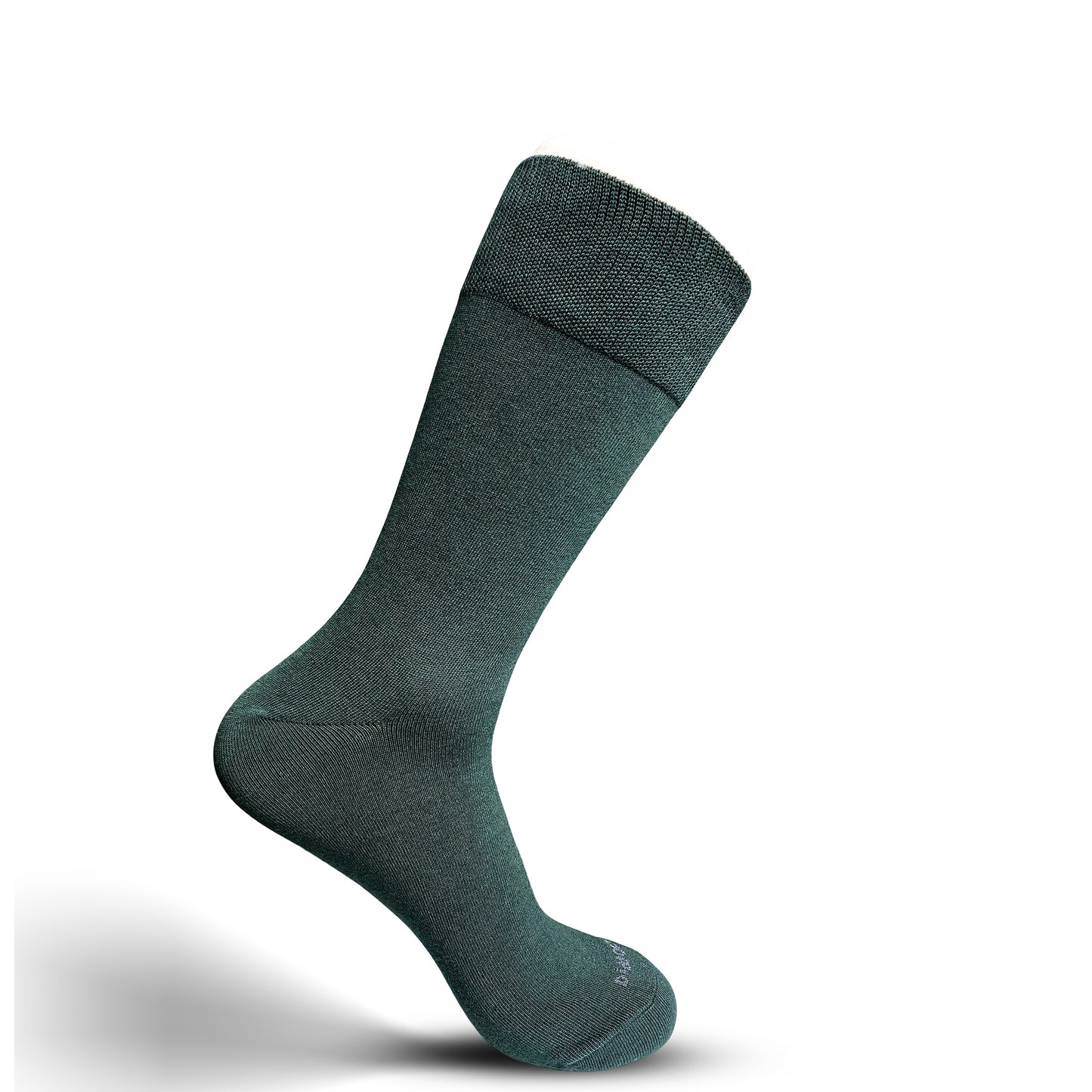 Classic Men Long Socks Olive 1 Pair
