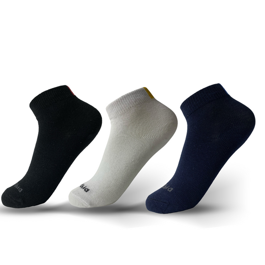 Basic Kids Boys (Navy - White - Black) - Pack of 3