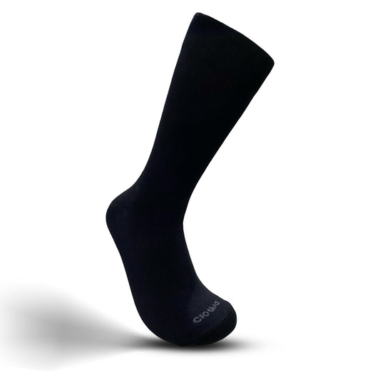 Classic Men Long Socks Black 1 Pair
