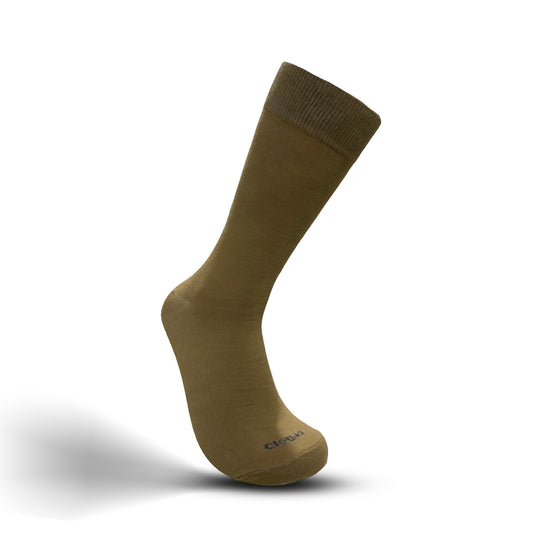 Classic Men Long Socks Café 1 Pair