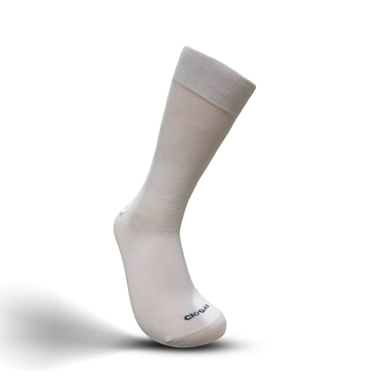 Classic Men Long Socks White 1 Pair