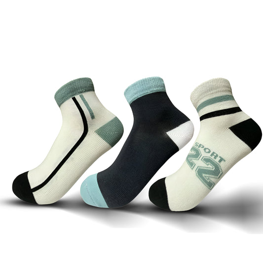 Boys 3-Pack Sports Socks